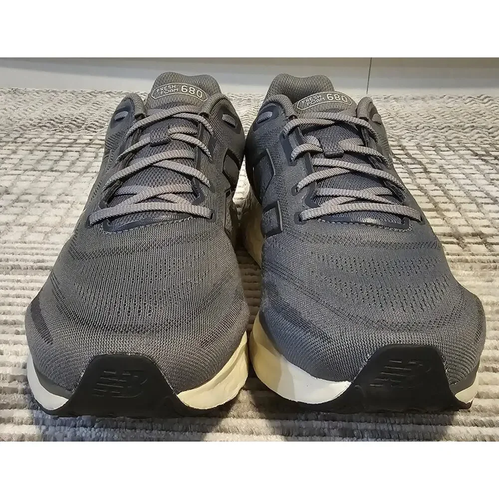 New Balance Fresh Foam 680v8 Harbor Grey Men's Size 15 4E Wide M680LG8